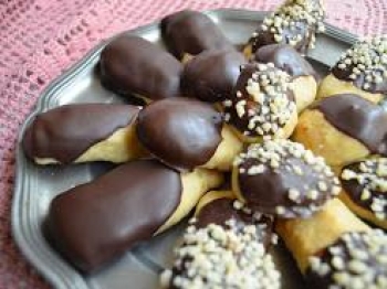Biscotti arancia e cioccolato
